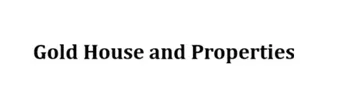Gold House and Properties logo