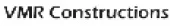 VMR Constructions logo