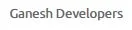 Ganesh Developers Gandhinagar logo