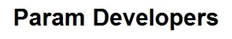 Param Developers Anand logo