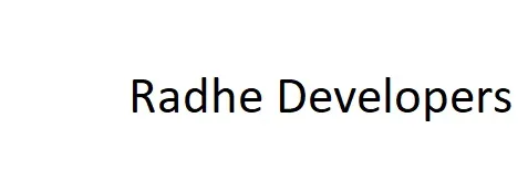 Radhe Developers Nikol logo