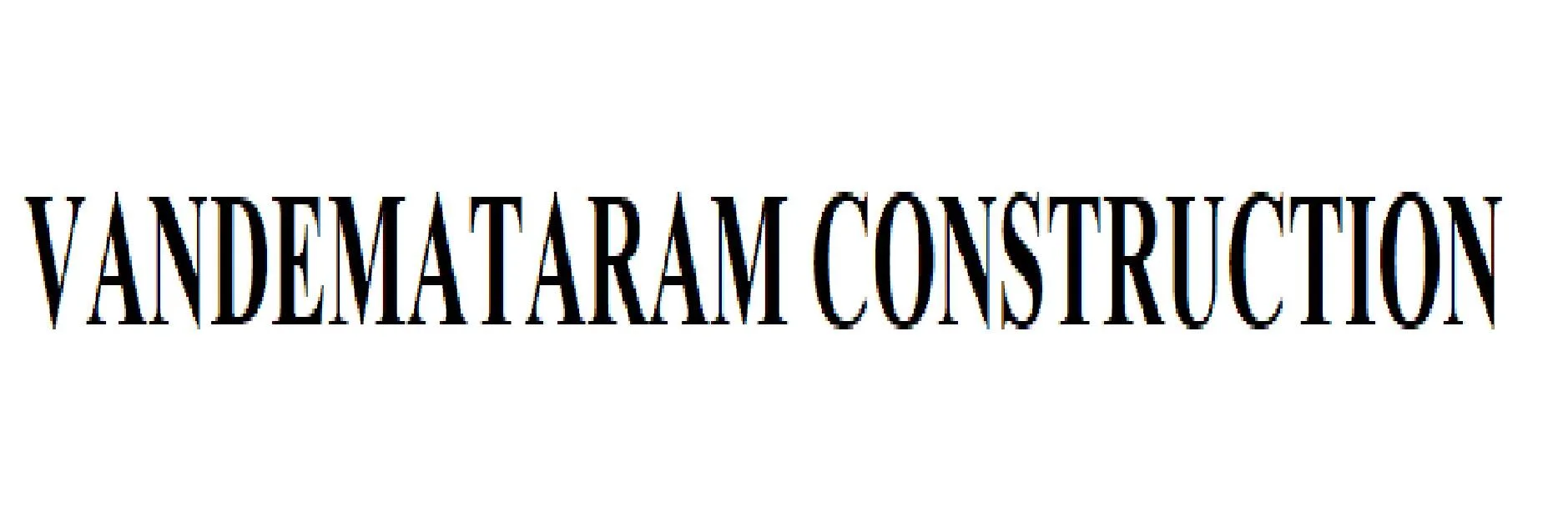 Vandemataram Construction logo