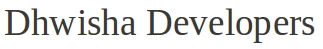 Dhwisha Developers Mumbai logo