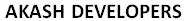 Akash Developers Ahmedabad logo