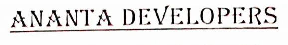 Ananta Developers logo