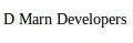 D Marn Developers logo