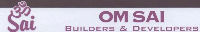Om Sai Builders Thane logo