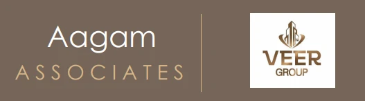 Aagam Associates and Veer Group logo