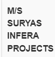 Suryas Infera Projects logo