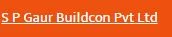 SP Gaur Buildcon logo