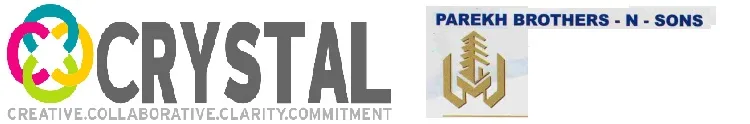 Crystal Group and Parekh Brothers n Sons logo
