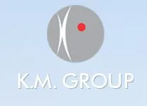 K M Group logo
