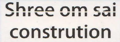 Shree Om Sai Construction logo