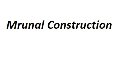 Mrunal Construction logo