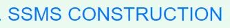 SSMS Construction logo