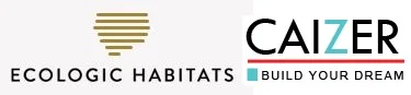Ecologic Habitats and Caizer logo