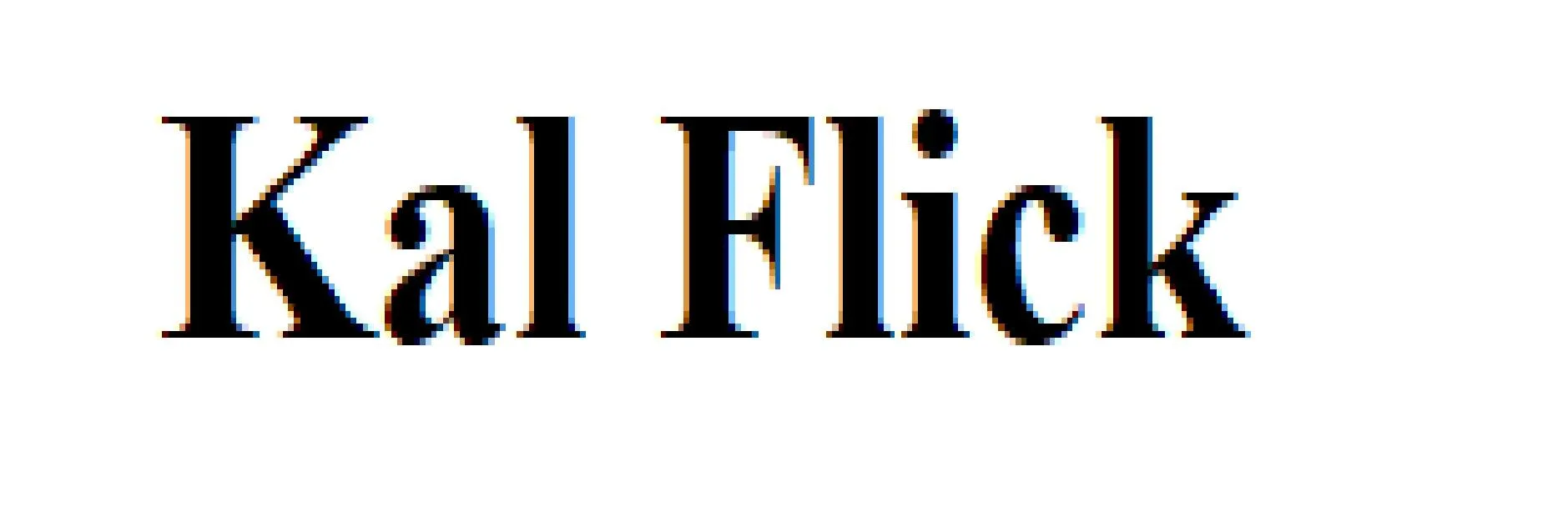 KAL FLICK PRIVATE LIMITED logo