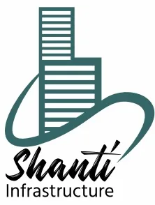 Shanti Infrastructure Ahmedabad logo