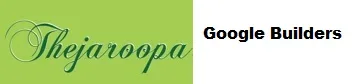 Google Builders and Thejaroopa Villas logo