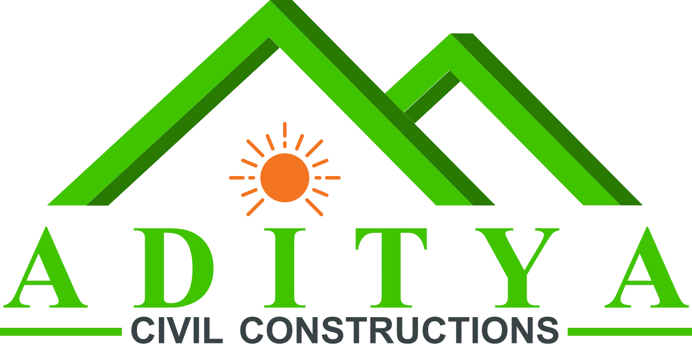 Aditya Civil Constructions logo