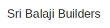 Sri Balaji Builders Bangalore logo