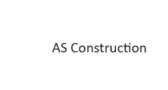 AS Construction Kolkata logo