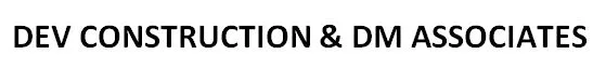 Dev Construction and DM Associates logo