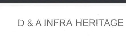 D And A Infra Heritage logo