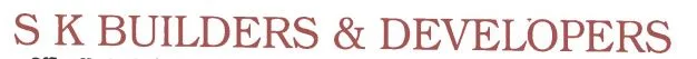 S K Builders Baner logo