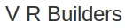 V R Builders logo