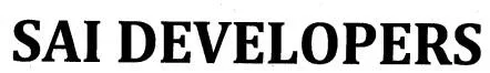 Sai Developers Rajkot logo