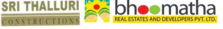 Bhoomatha Real Estates and Shri Thalluri Construct logo