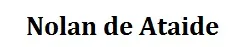Nolan de Ataide photo