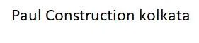 Paul Construction kolkata logo