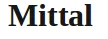 Mittal Delhi logo
