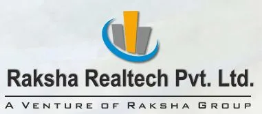 Raksha Realtech logo