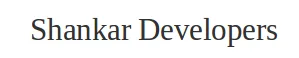 Shankar Developers Hyderabad logo