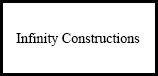Infinity Constructions logo