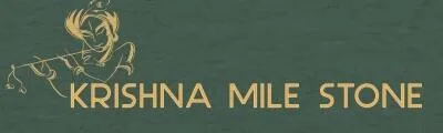 Krishna Mile Stone logo