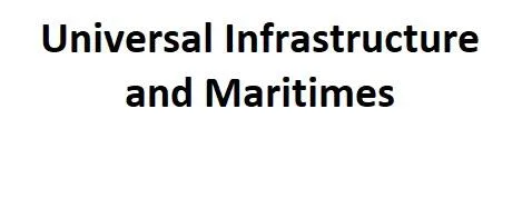 Universal Infrastructure and Maritimes logo