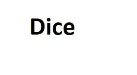 Dice logo