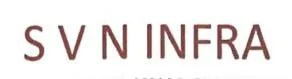 S V N INFRA logo