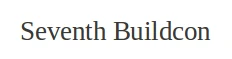 Seventh Buildcon logo