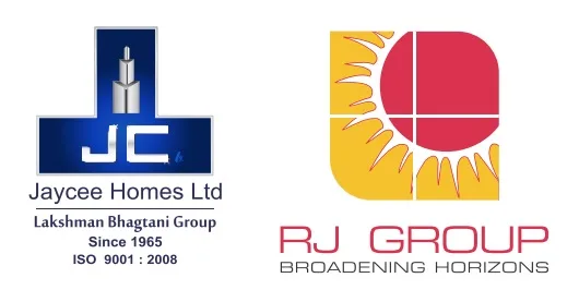 Jaycee Homes and RJ Group logo