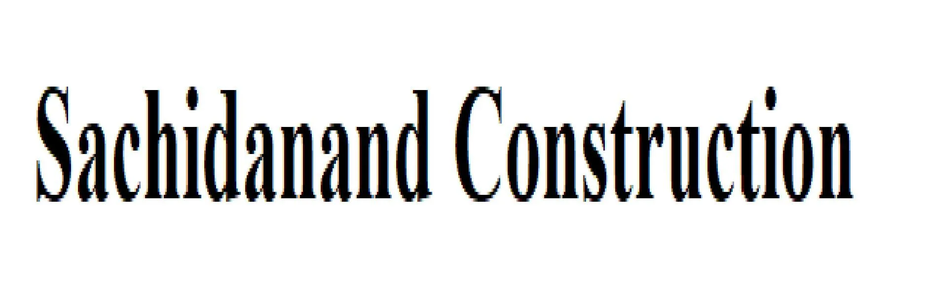 Sachidanand Construction logo