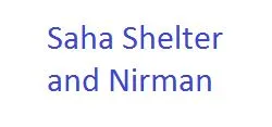 Saha Shelter and Nirman logo