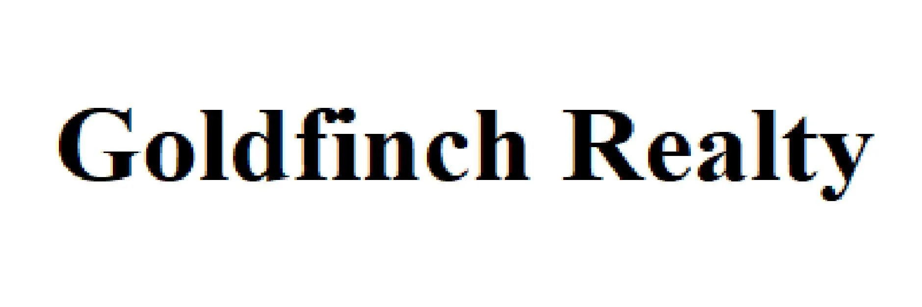 Goldfinch Realty logo