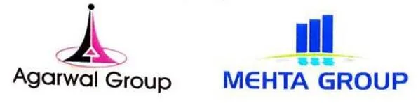Mehta Group and Agarwal Group logo
