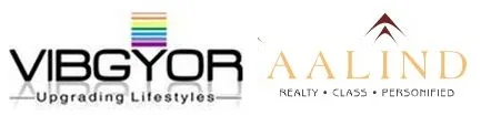 Aalind Realty and Vibgyor Homes logo