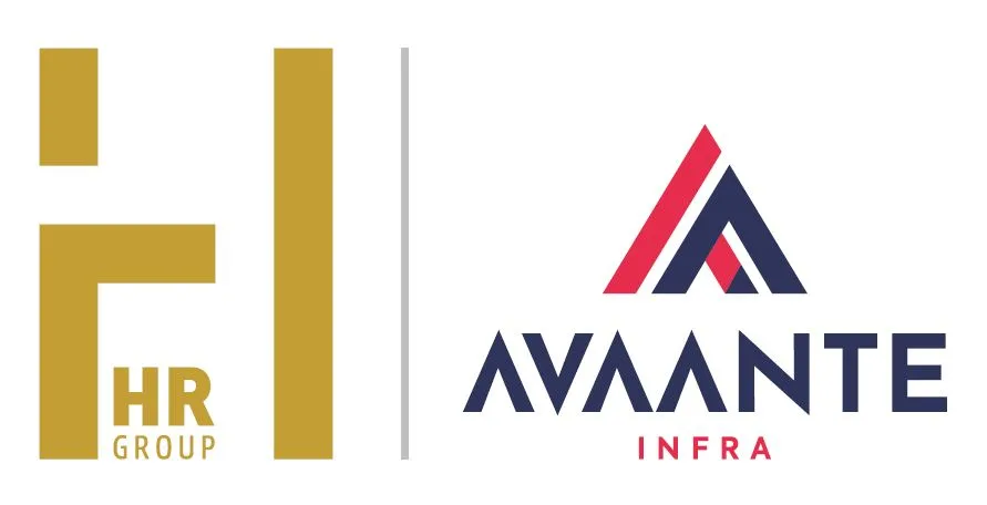 HR Group and Avaante Infra logo